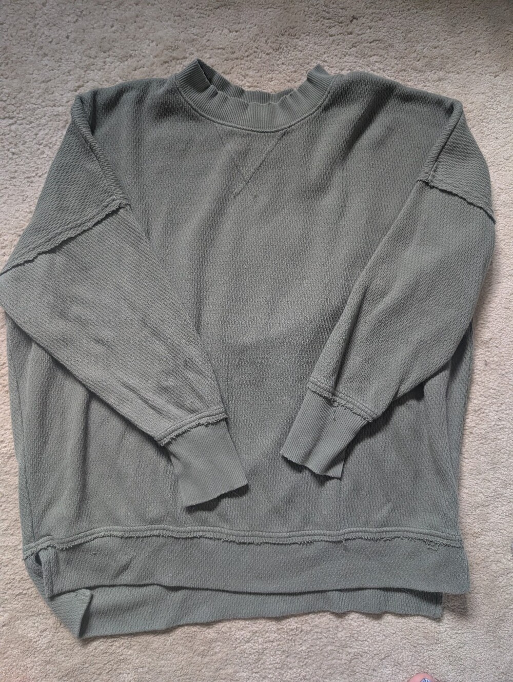 Aerie Mock Neck Sweater